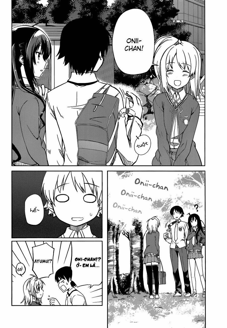 imasugu oniichan ni imouto datte iitai chapter 6 7