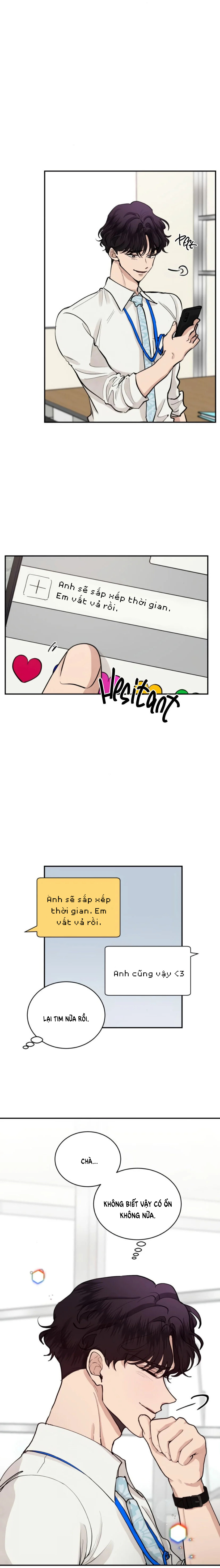 cặp đôi oan gia ngõ hẹp chapter 53 6