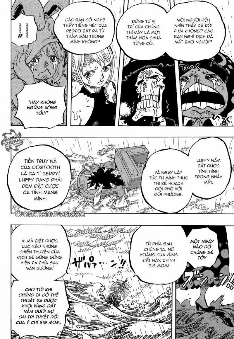 đảo hải tặc - one piece chapter 879 3