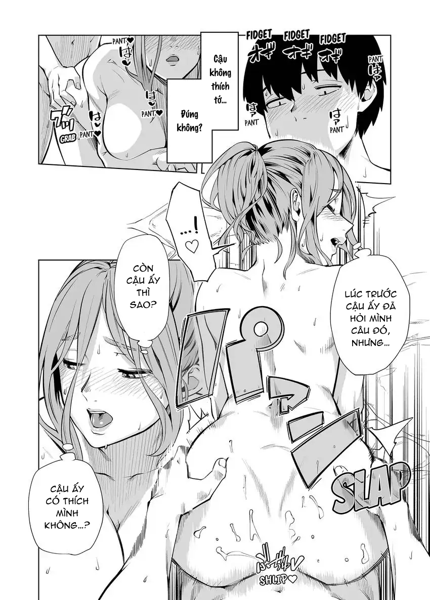 quấy rối cho đến khi cô ấy ra! chapter 49.2 5