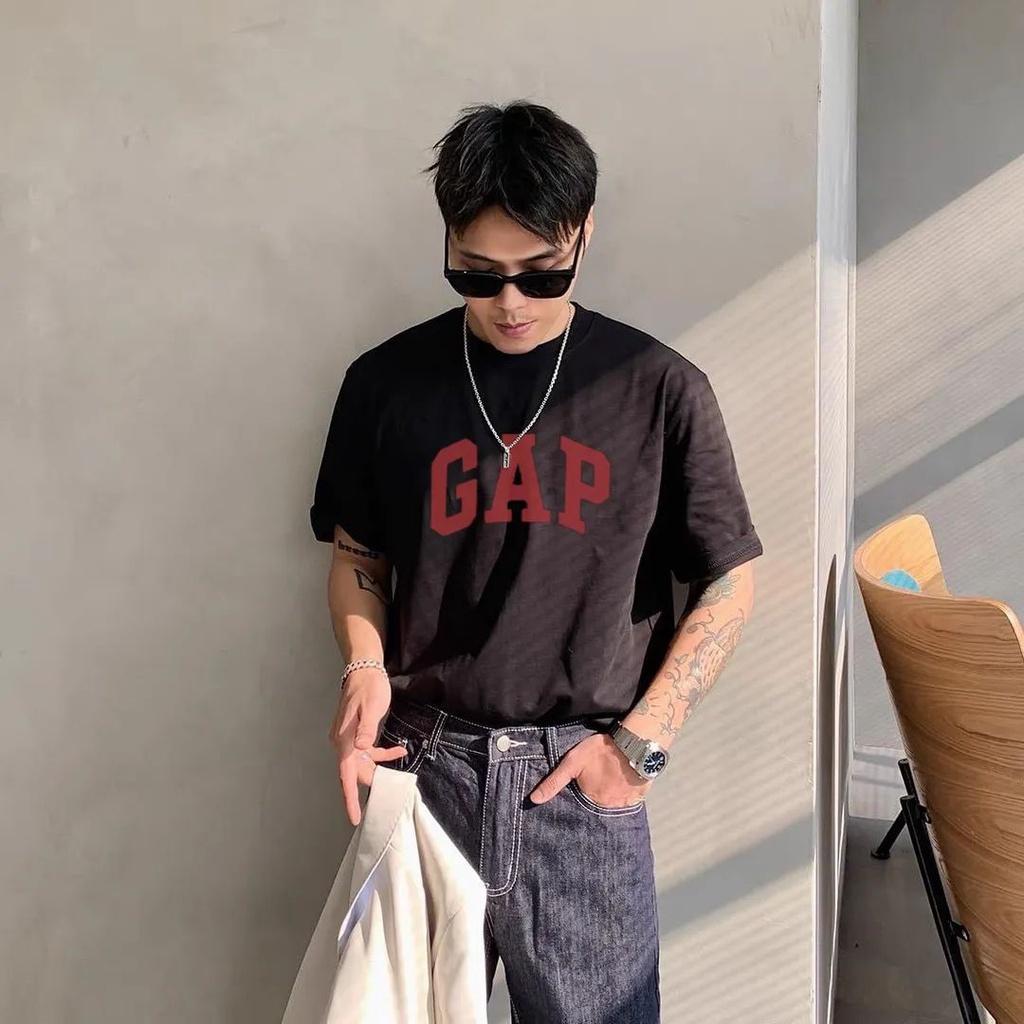 Áo phông nam nữ unisex tay lỡ form rộng mùa hè