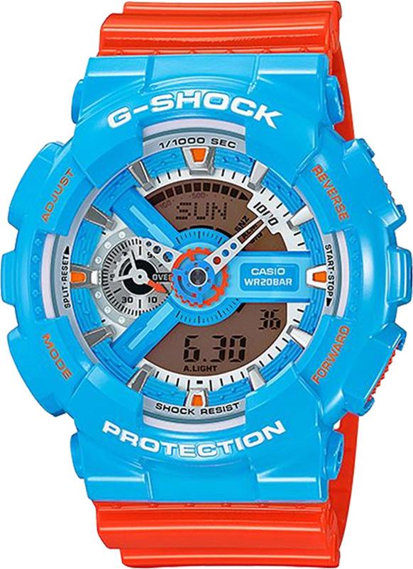 Đông hồ Casio G-Shock Nam dây nhựa GA-110NC-2ADR