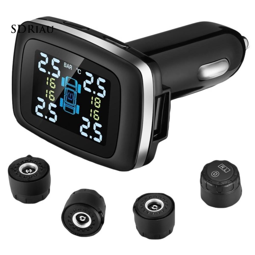 Hệ thống giám sát áp suất lốp không dây TPMS kèm phụ kiện