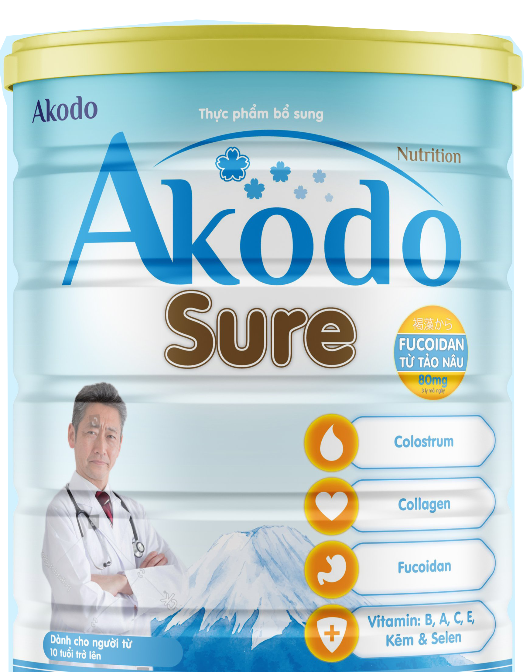 Sữa Akodo Sure dành cho người lớn -  400g