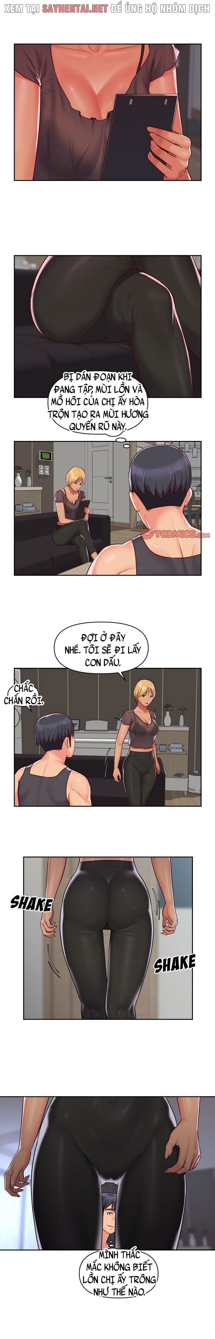 đồng minh của các quý cô chapter 25 6