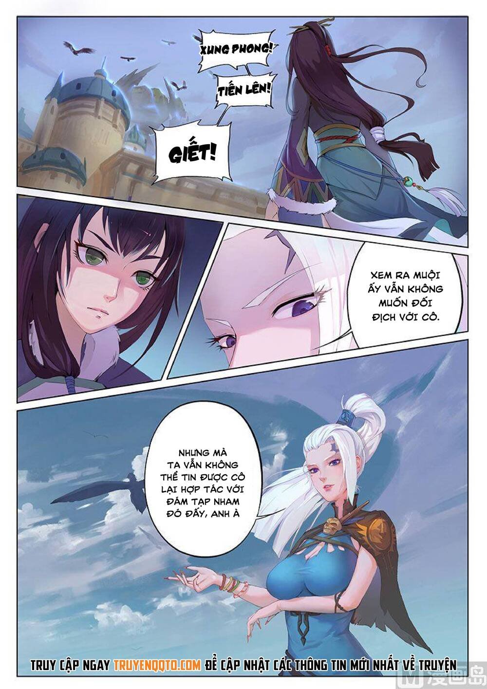 yêu túc sơn chapter 18 3
