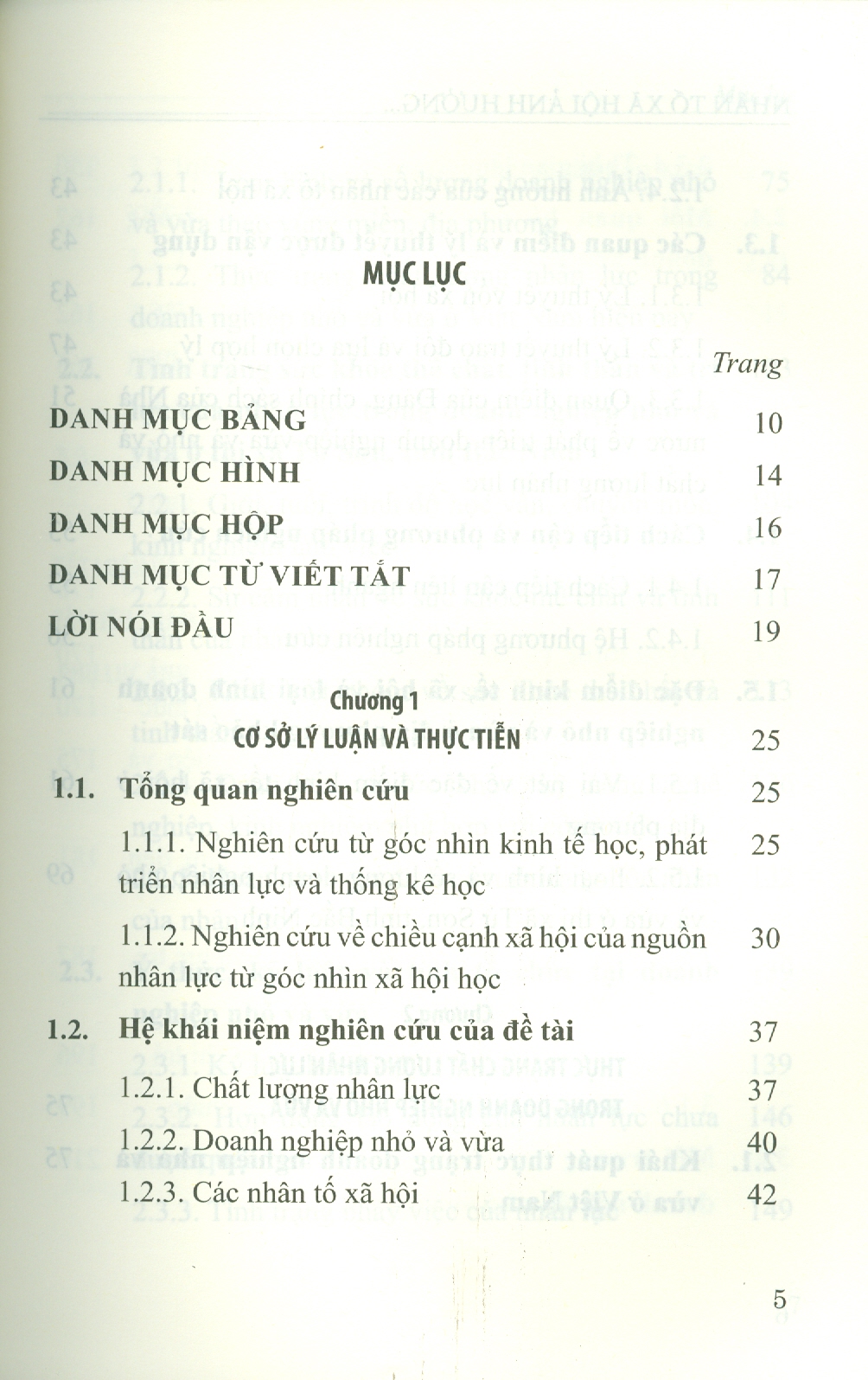 Nhân Tố Xã Hội Ảnh Hưởng Đến Chất Lượng Nhân Lực Và Hướng Giải Pháp Phát Triển Bền Vững Doanh Nghiệp Nhỏ Và Vừa Ở Việt Nam Hiện Nay