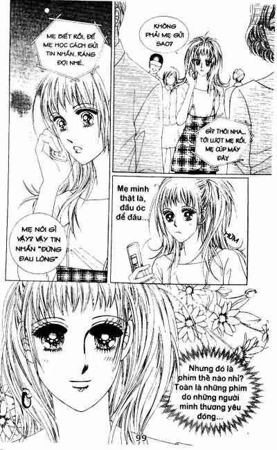 nụ hôn đầu chapter 7 99