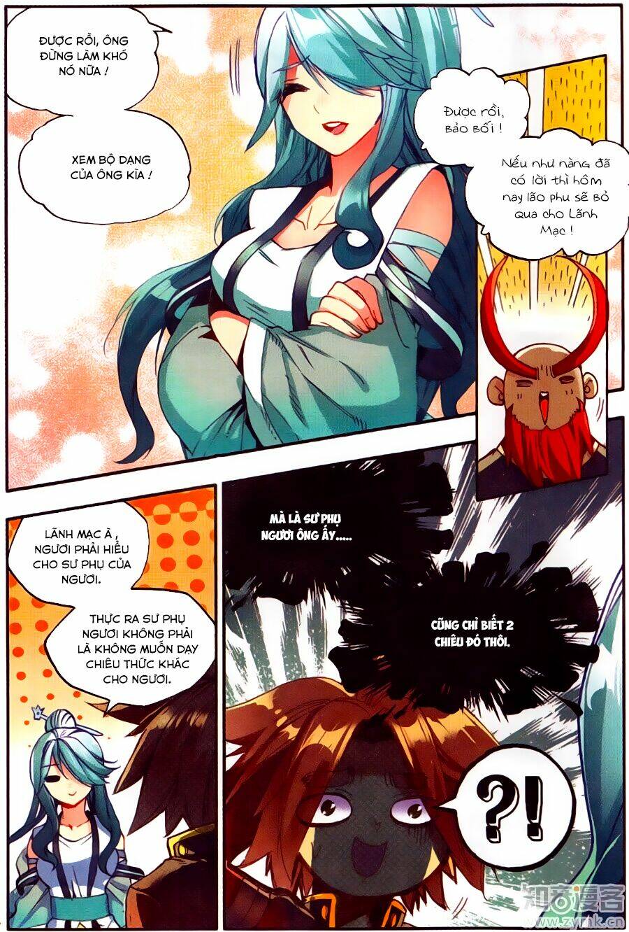 xích hoàng truyền kỳ chapter 49 9