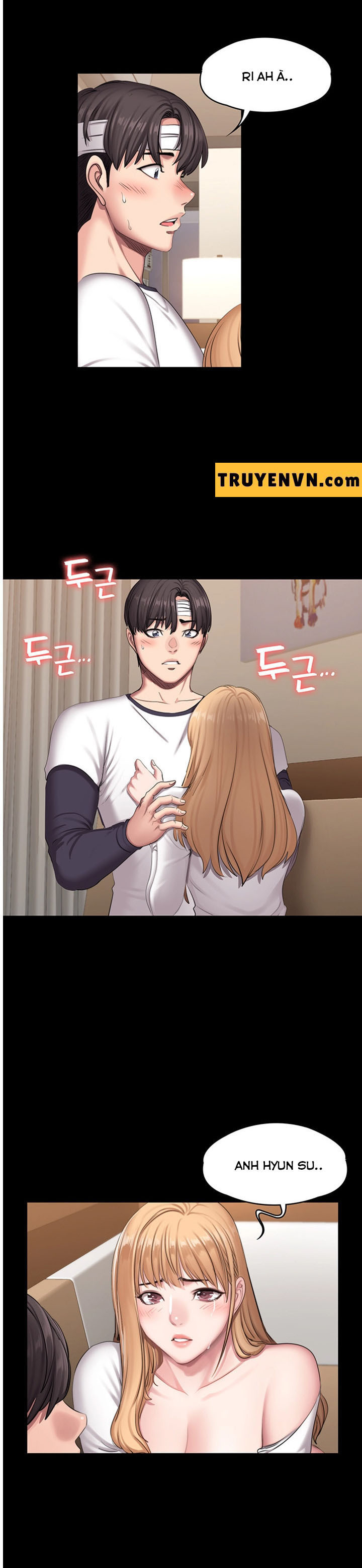 hlv phòng fitness chapter 58 23