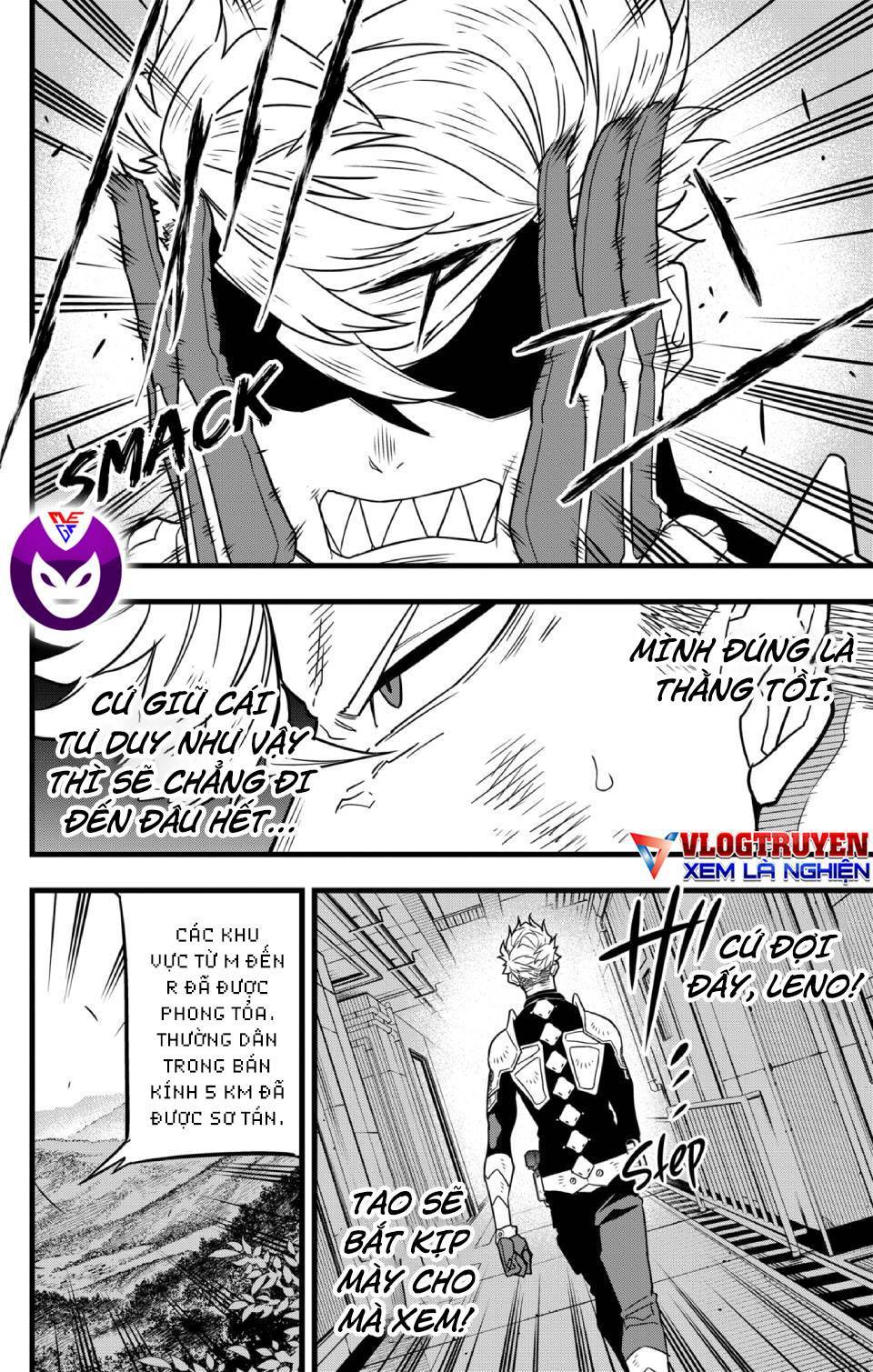 hôm nay - tôi hóa kaiju chapter 60 2