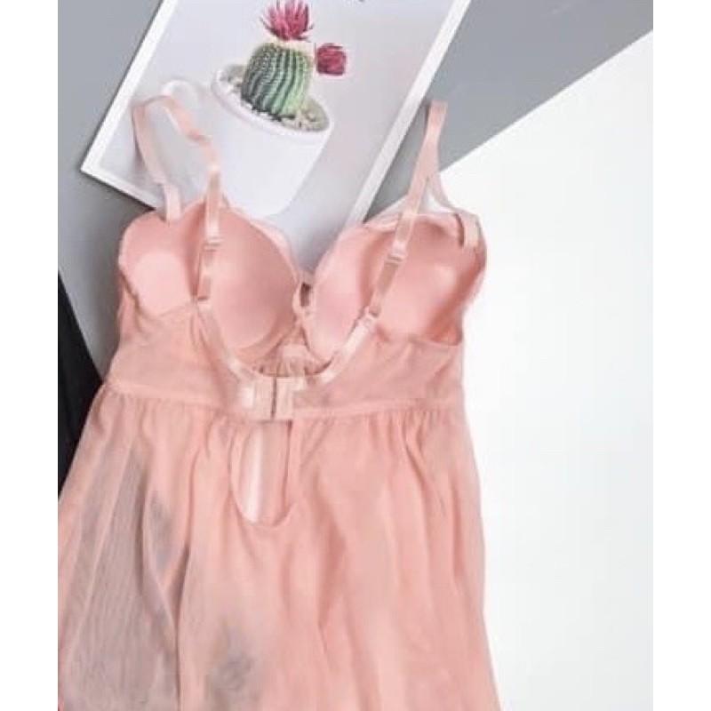 váy lưới cúp ngực Quảng Châu cao cấp (sz> 57kg)