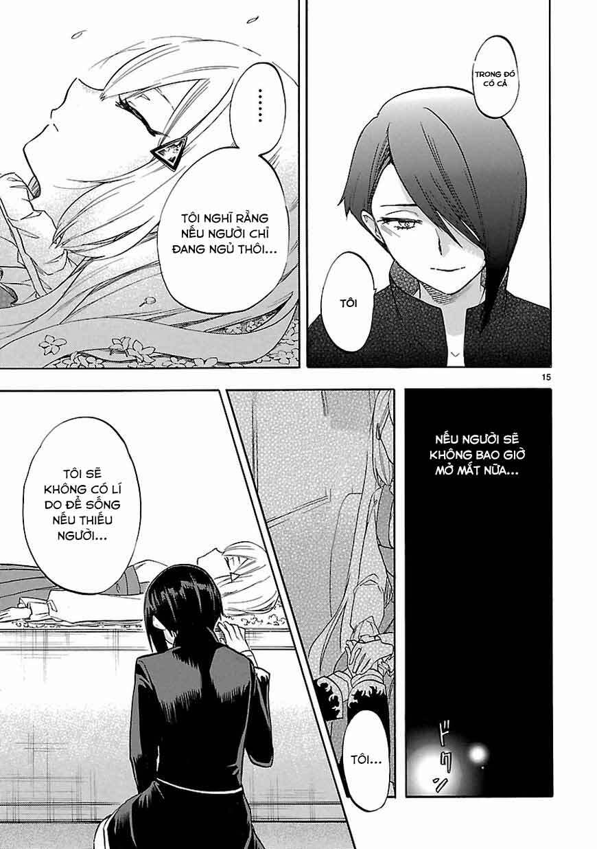 nụ hôn tử thần chapter 53 18