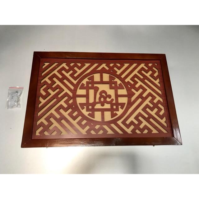 Tấm chống ám khói chữ Lộc HAN790