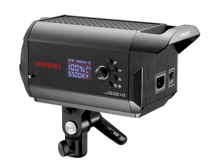 ĐÈN LED STUDIO JINBEI EFII-150 HÀNG CHÍNH HÃNG