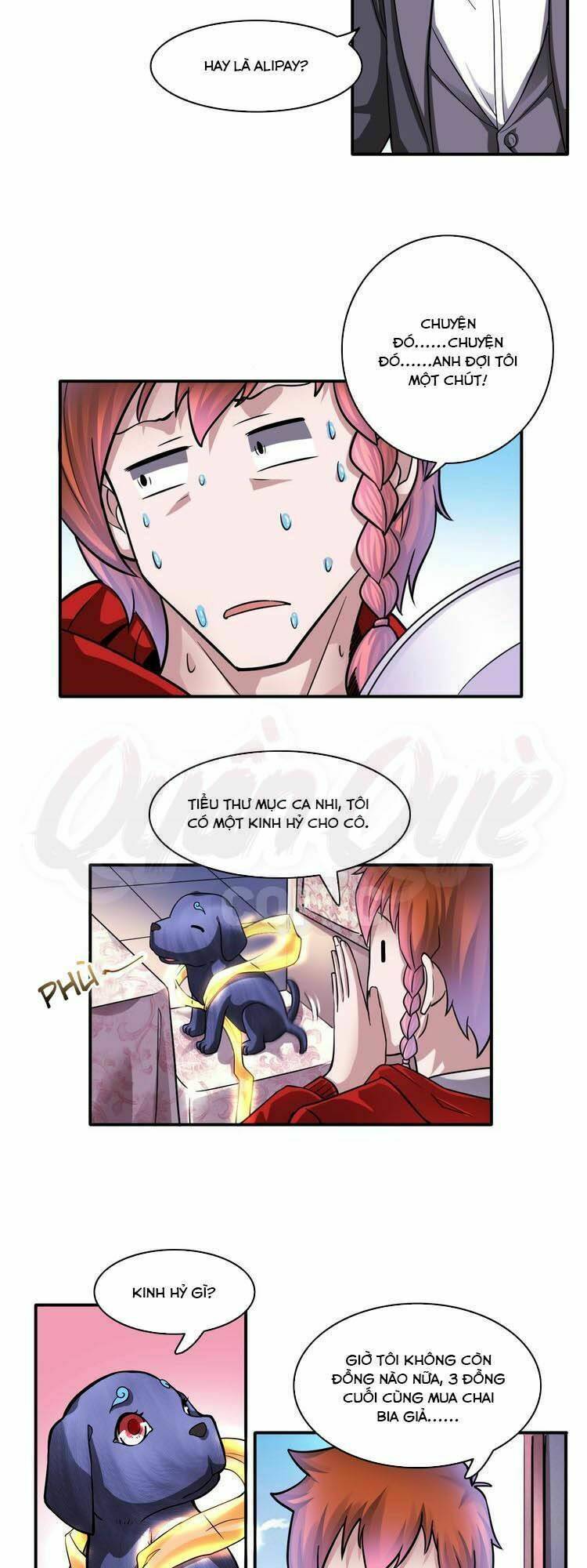 diêm vương thay thế chapter 11 23