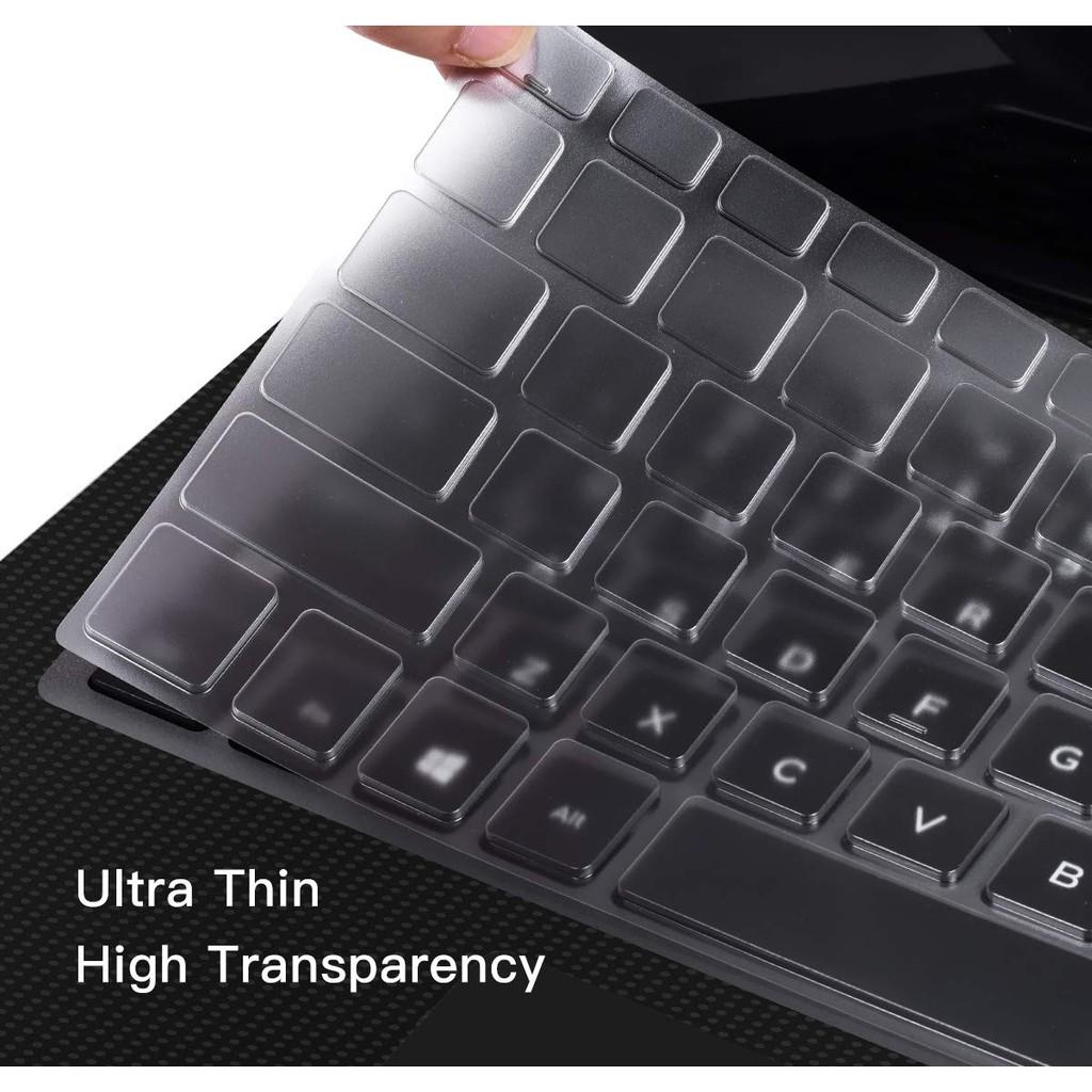 Miếng Phủ Bảo Vệ Bàn Phím dành cho Dell XPS 15 7590 9570 9560 9550 15.6,... Nhựa TPU Cao Cấp