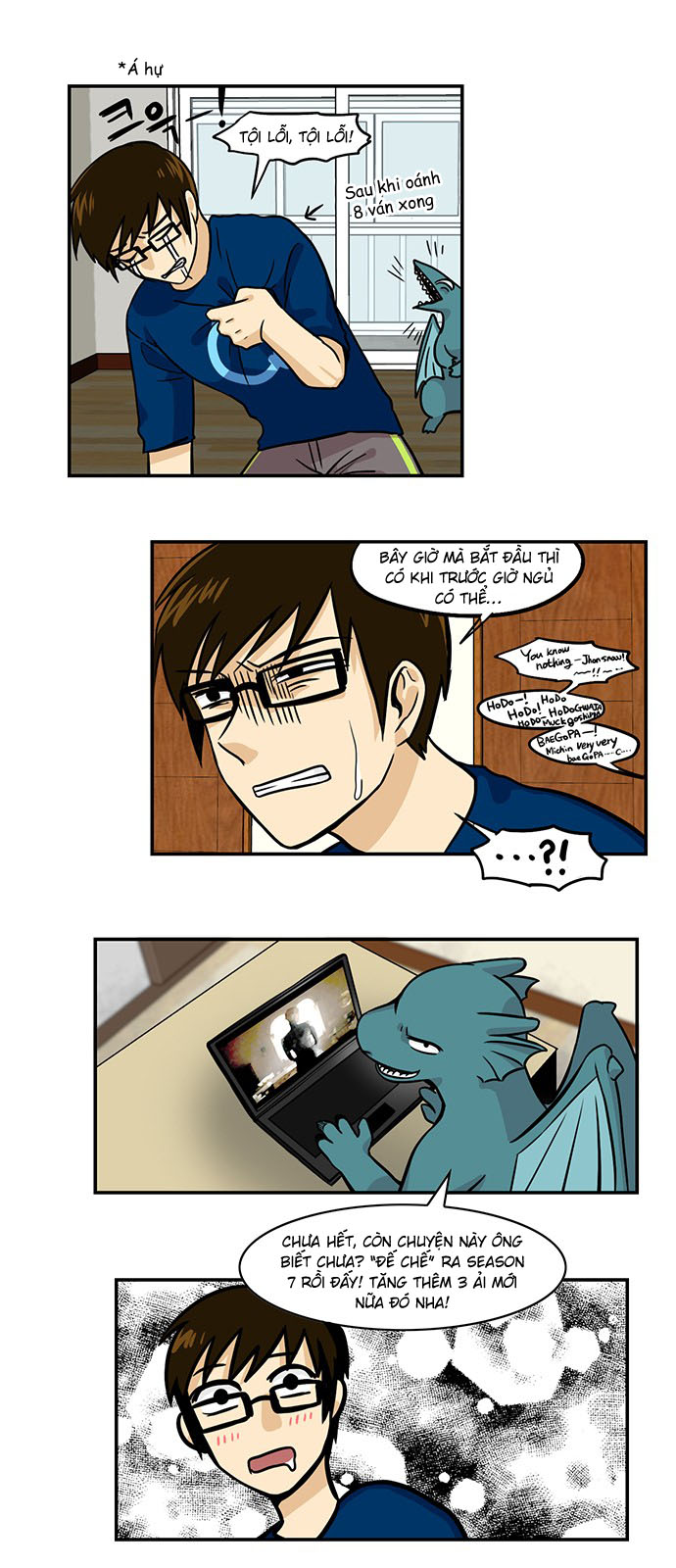 hàng xóm của tôi là rồng chapter 15 11