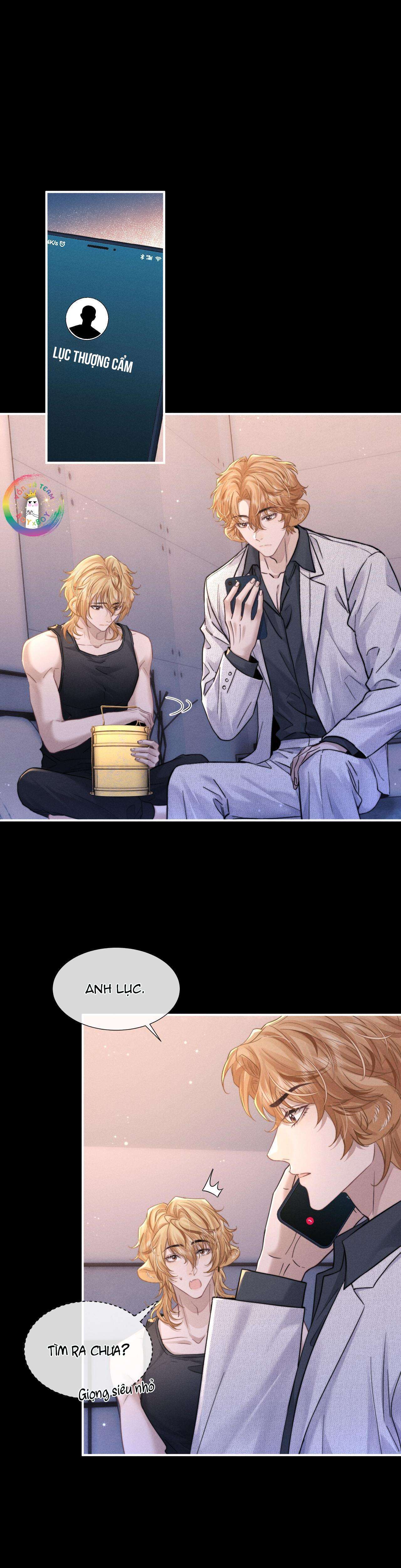 chấp sự thỏ tai cụp chapter 91 9