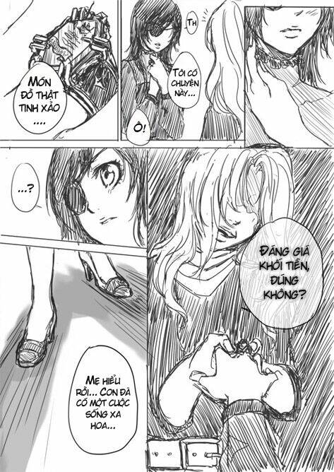 khr doujinshi - mothers mirror chapter 1 6