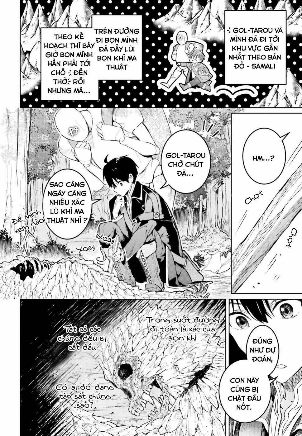 the sorcerer king of destruction and the golem of the barbarian queen chapter 6 4