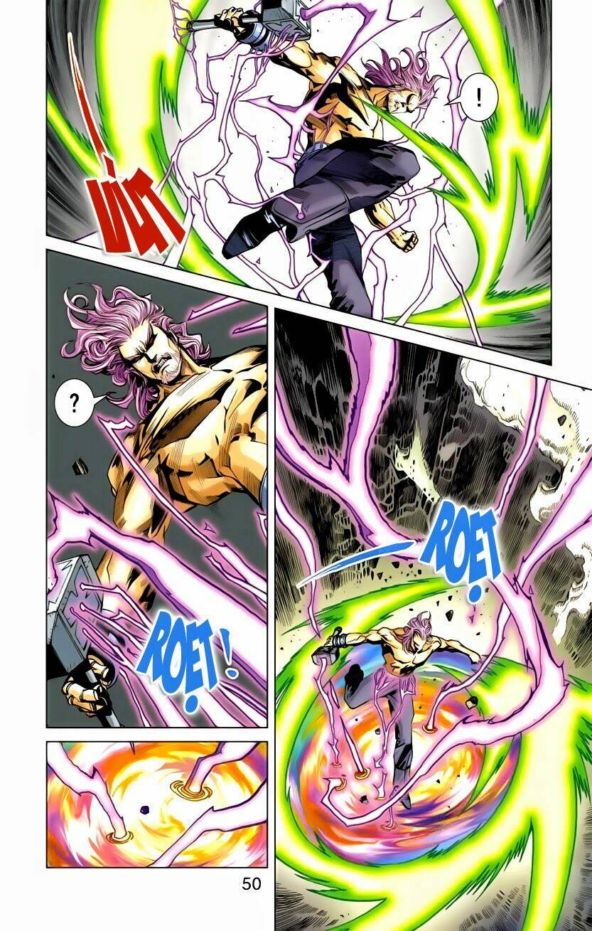 thần binh tiền truyện 5 - vạn thần chi thần chapter 7 46