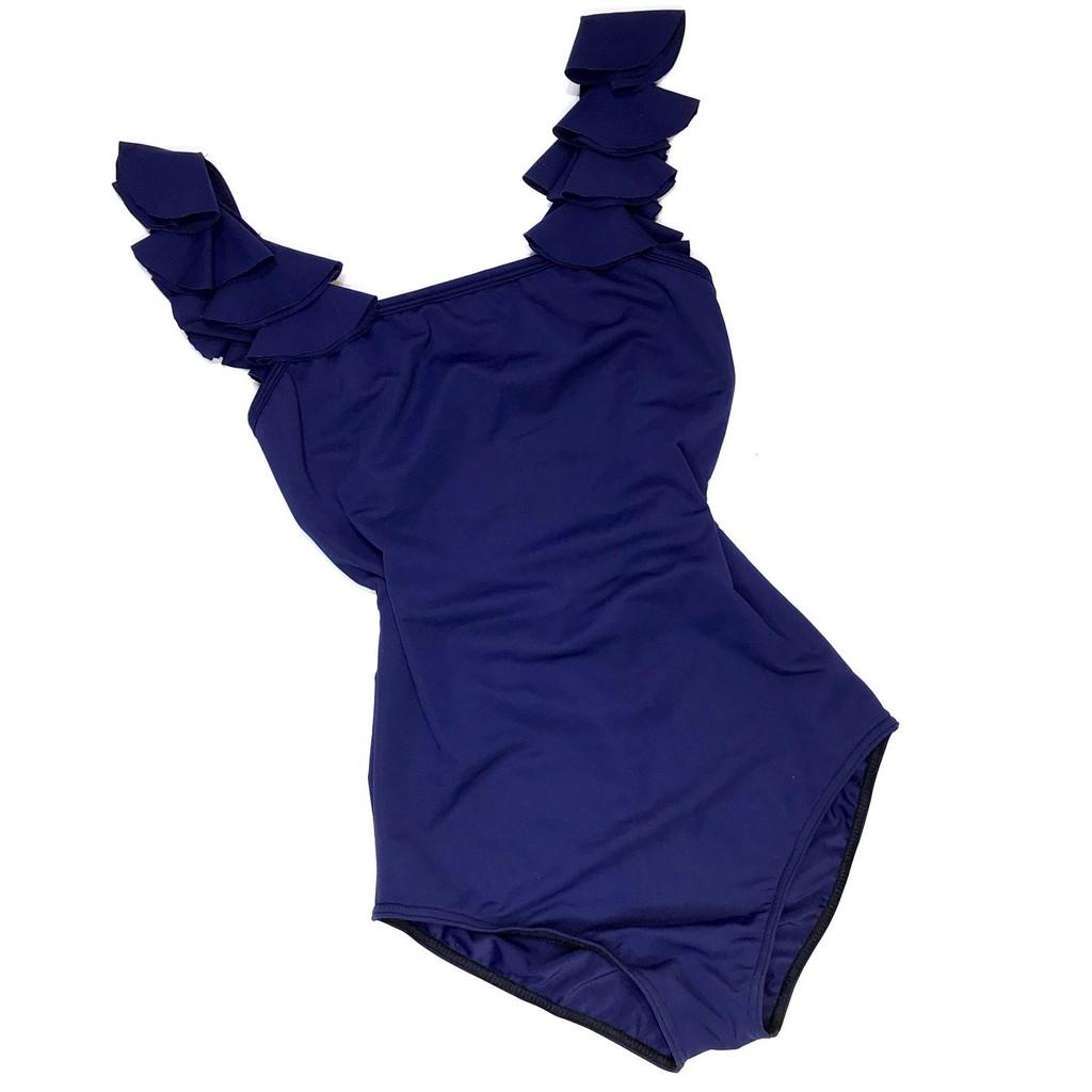 Bikini Đồ Bơi Một Mảnh Cánh Tiên Cực Xinh Form Ôm Dáng Khóa Lưng Đen/ Xanh R10