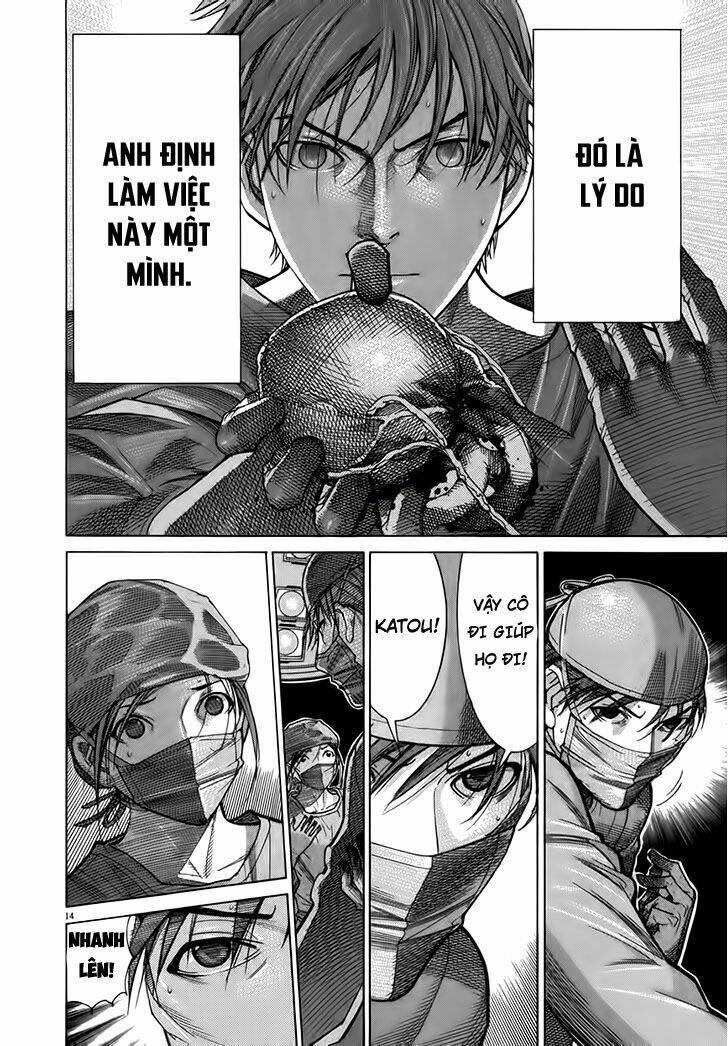 team medical dragon - y đội rồng chapter 130 14