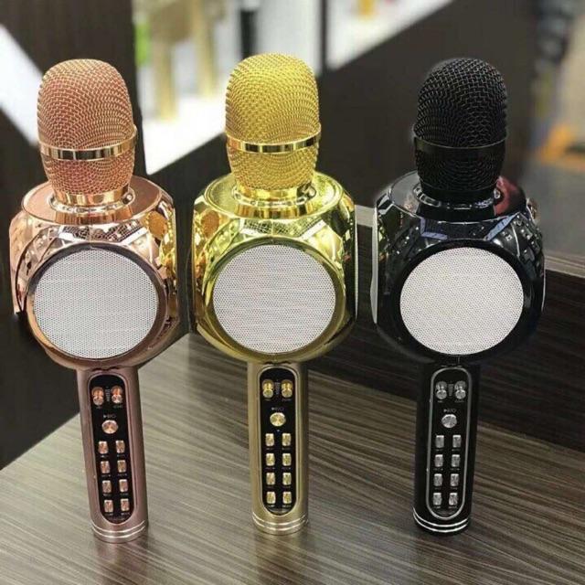 Loa hát karaoke di động bắt Bluetooth