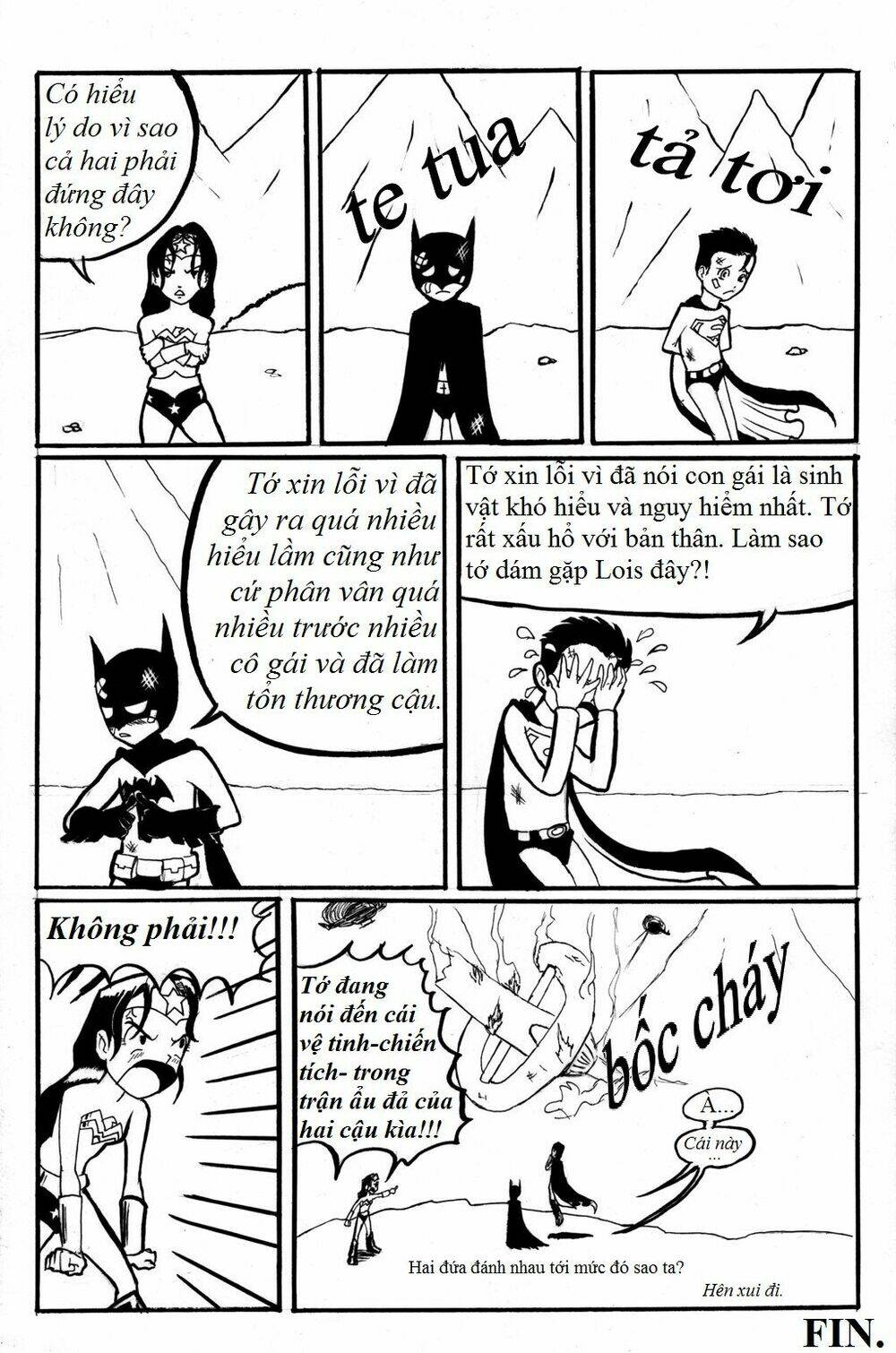 batman: funny comic teenage chapter 1 18