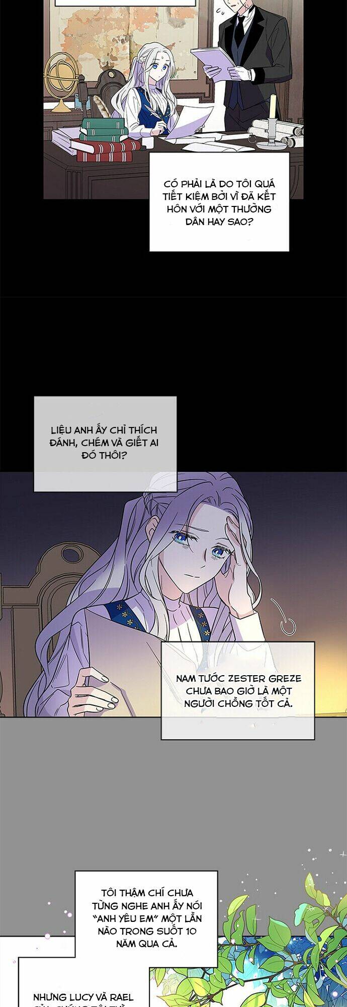 chồng yêu, em muốn đình công! chapter 1 10