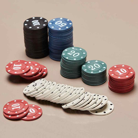Bộ Poker Hộp 100 Phỉnh Bền Đẹp