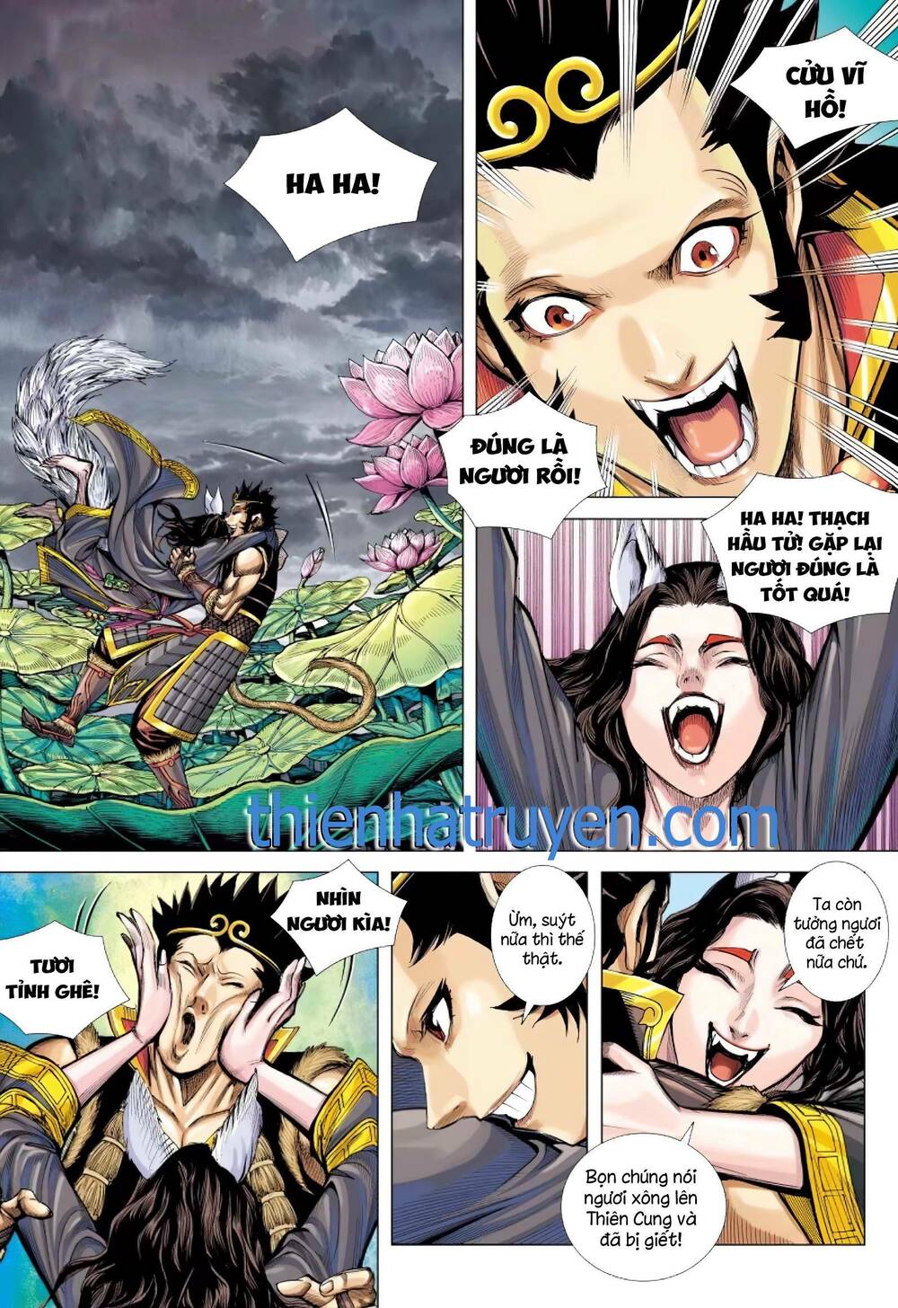 đại viên hồn - tây du tiền truyện chapter 28 1