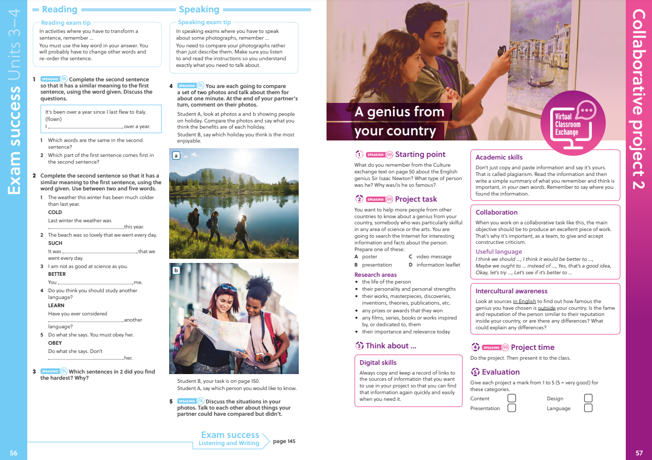 Gateway To The World B2 Student´s Book With Student's App And Digital Student's Book
