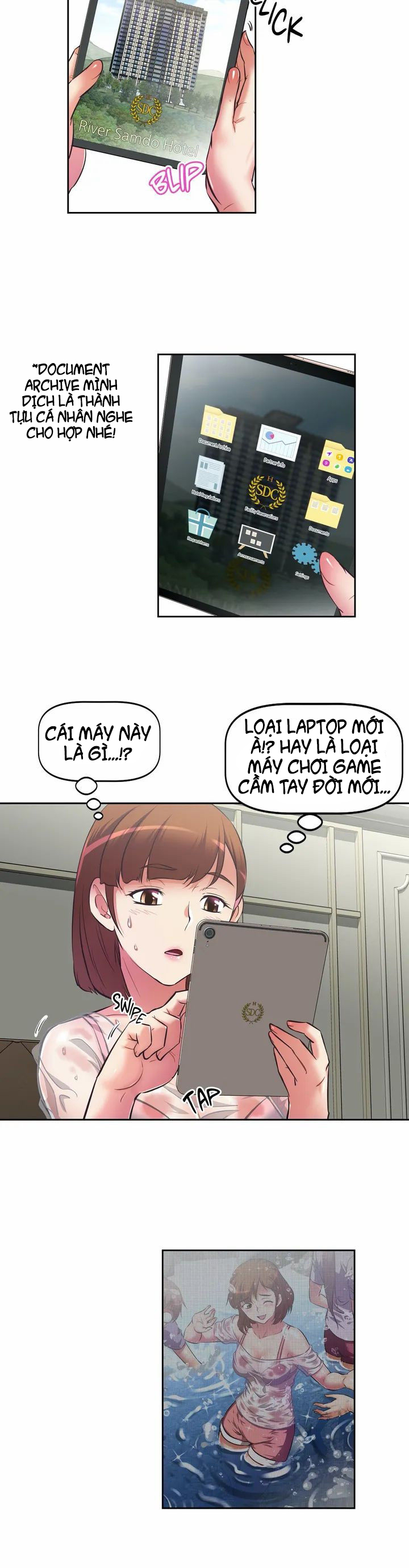 dàn harem địa ngục chapter 2 3