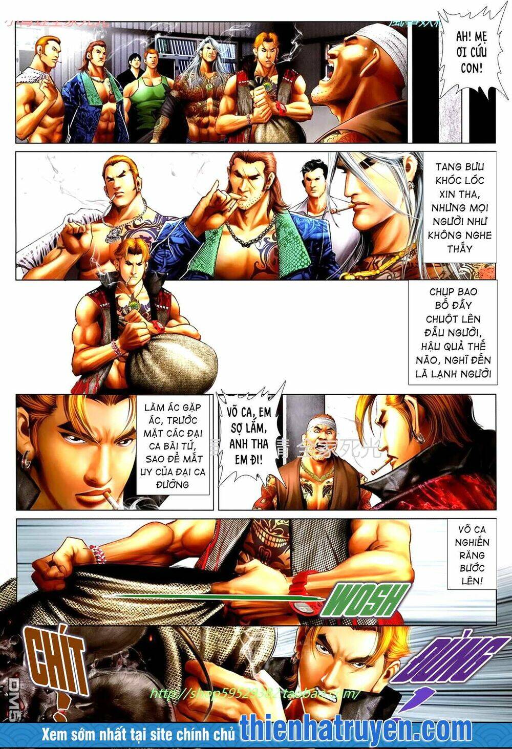 hỏa hồng niên đại hắc cốt đường chapter 1142 8