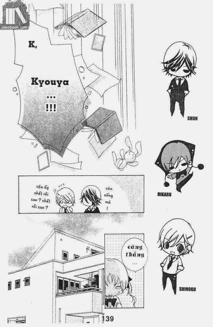 vương quốc mỹ nam chapter 38 19