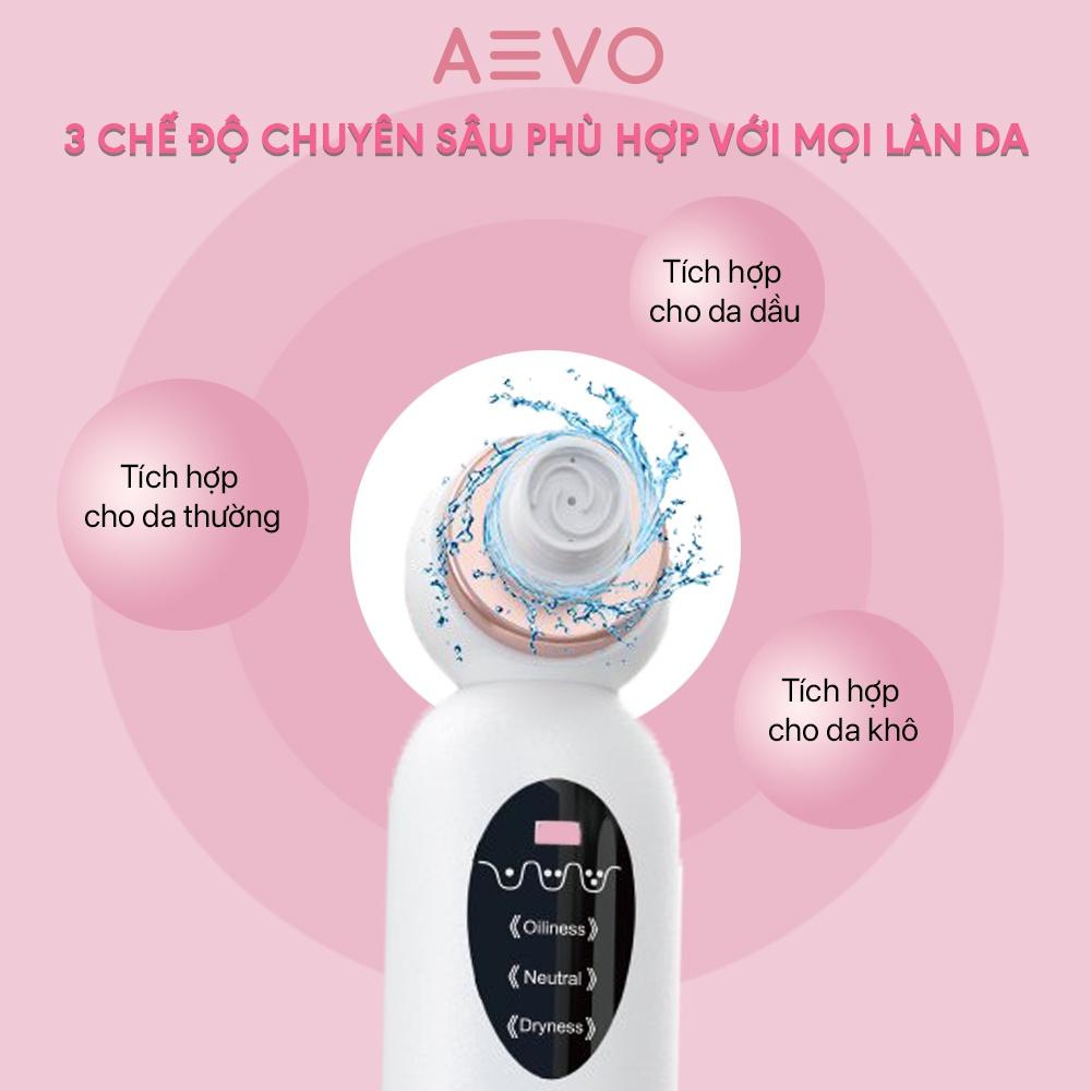 Máy hút mụn AEVO Acne Mover 5 trong 1 giúp loại bỏ mụn đầu đen, trị liệu cảm ứng trên khuôn mặt, giảm nếp nhăn