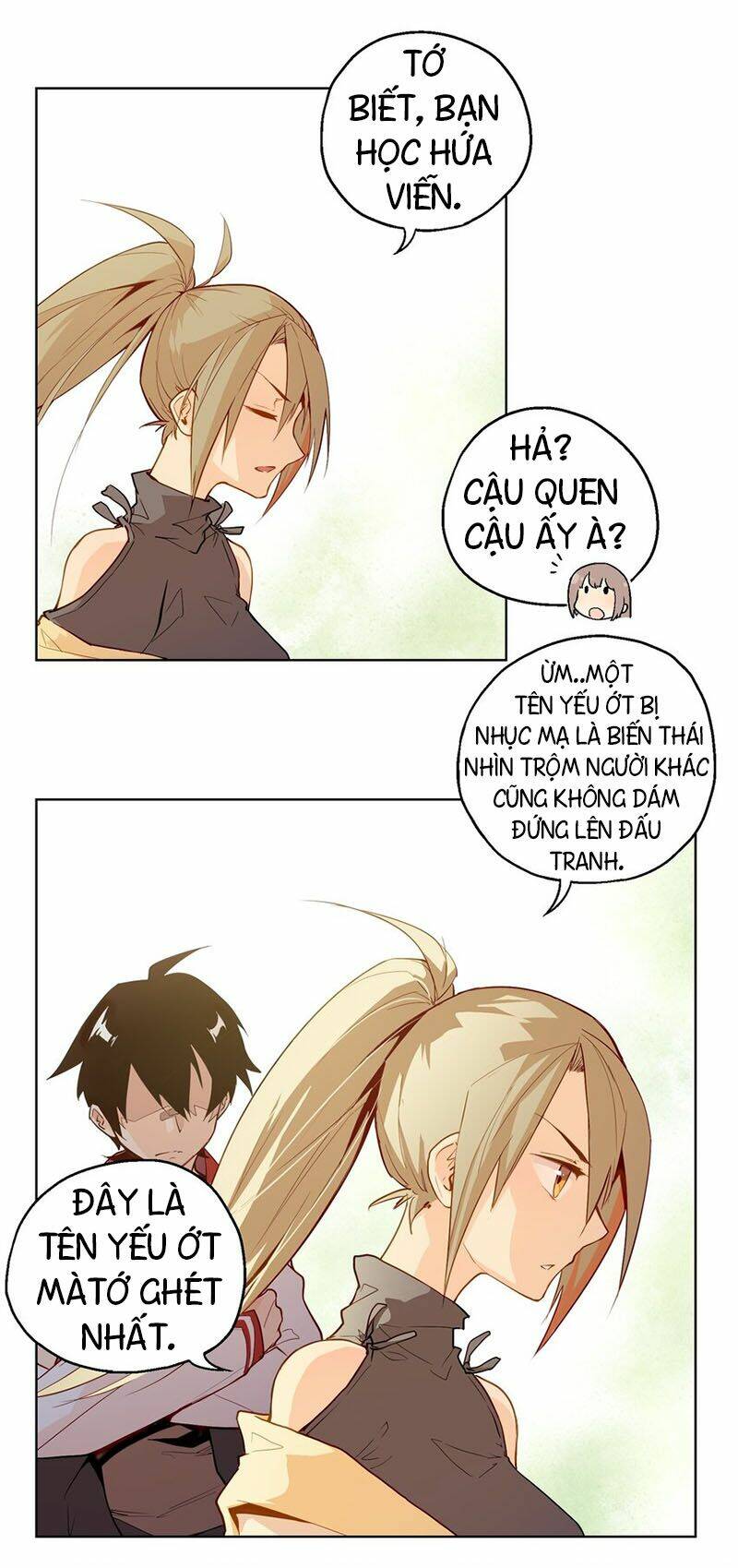 vương bài đặc công trùng sinh vườn trường chapter 1.2 32