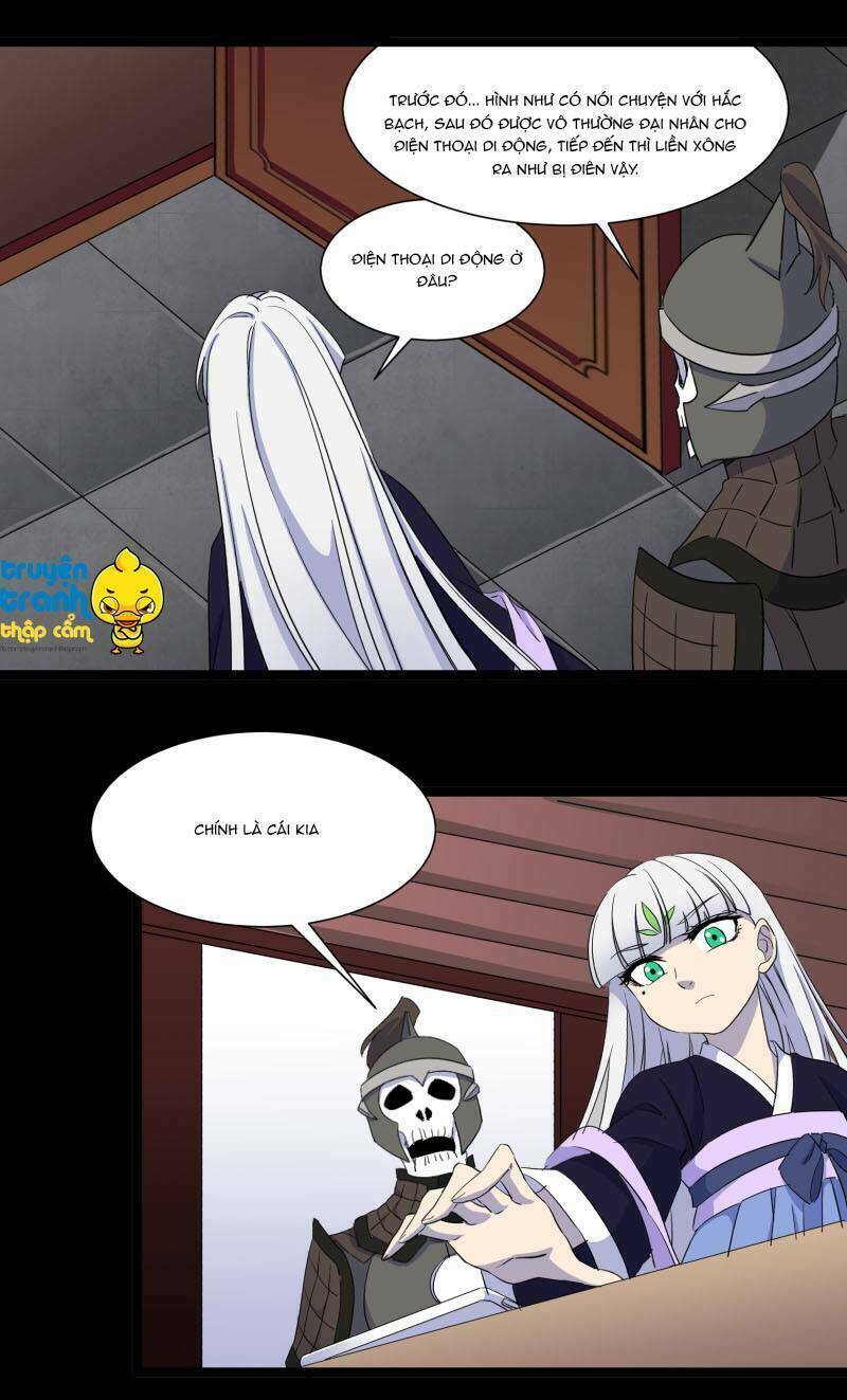 diêm vương sợ ma chapter 21 25