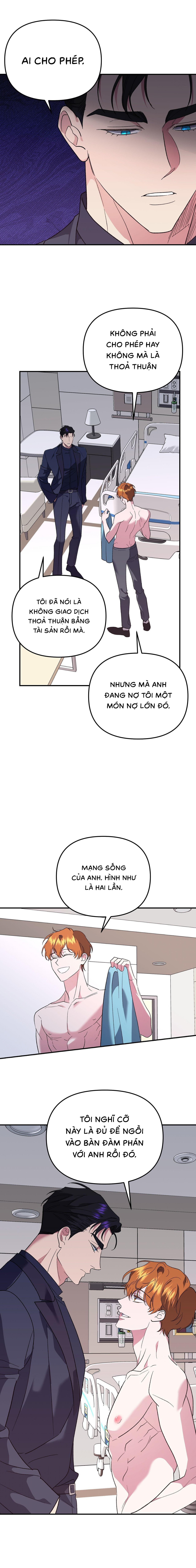 lãnh địa của dã thú chapter 16 10