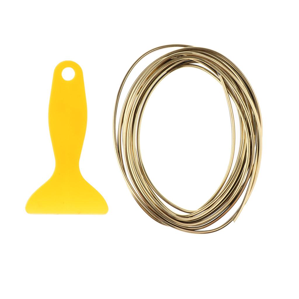 5 Meters Car Interior Air Outlet Dashboard Decoration 3D Strip DIY Automobile Motor Exterior Decoration Moulding Trim Strip Line Sticker Insert Type