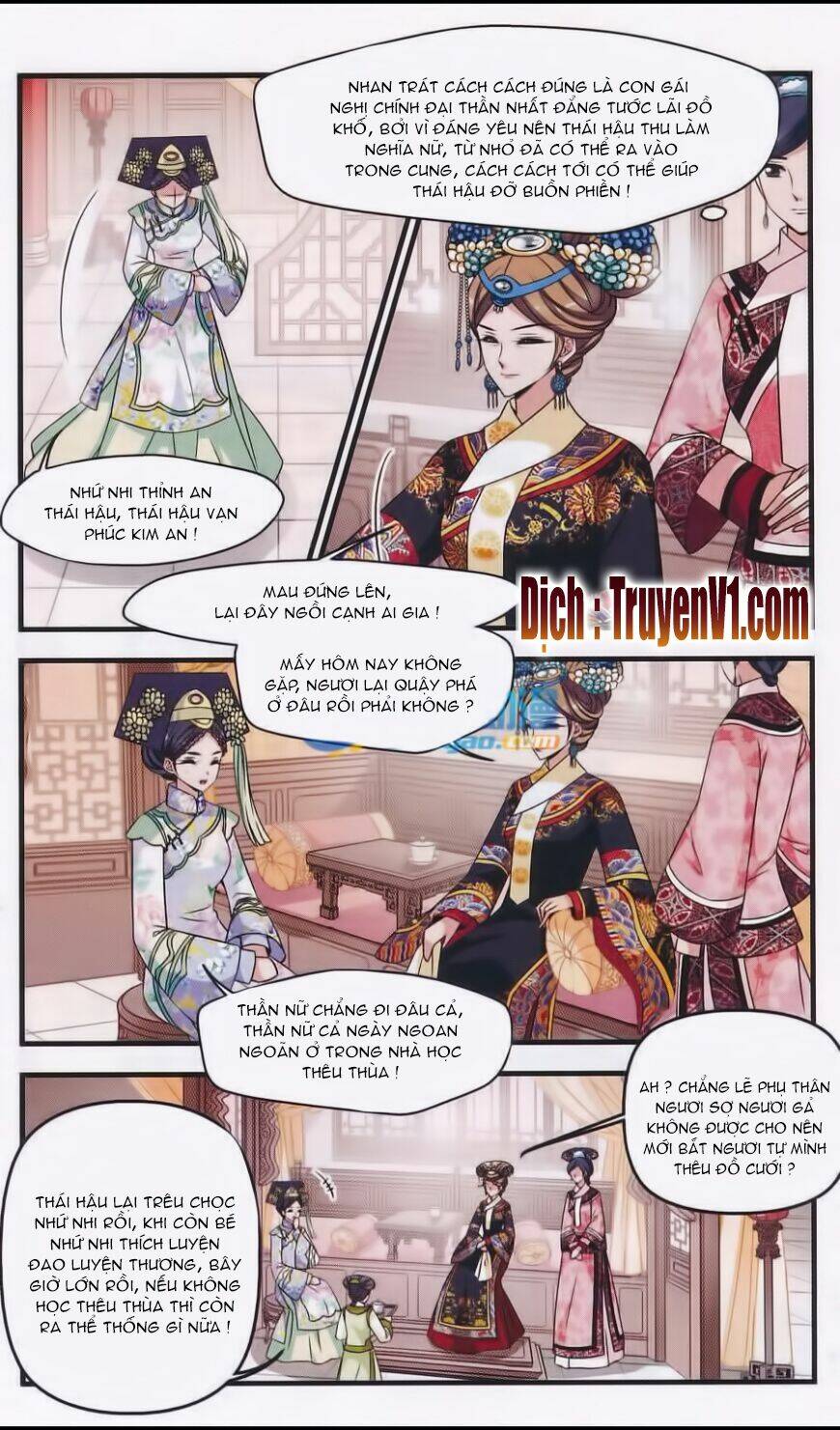 phi đãi nghiên tuyết chapter 107 3