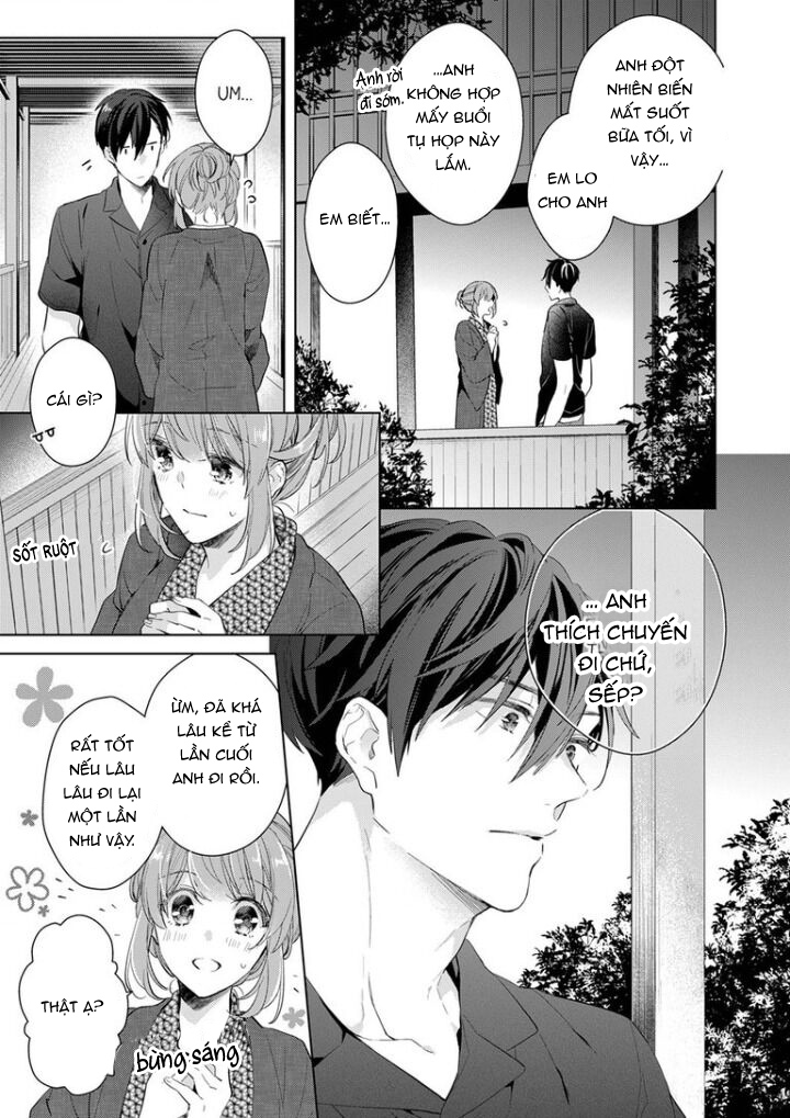 sếp của tôi là một kẻ đáng ghét chapter 8.2 1