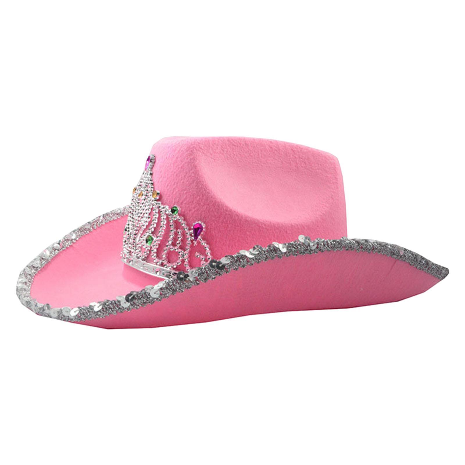 Funny Party Hats Cowboy Hat for Women - Cowgirl Hat - Cowgirl Costume Hat