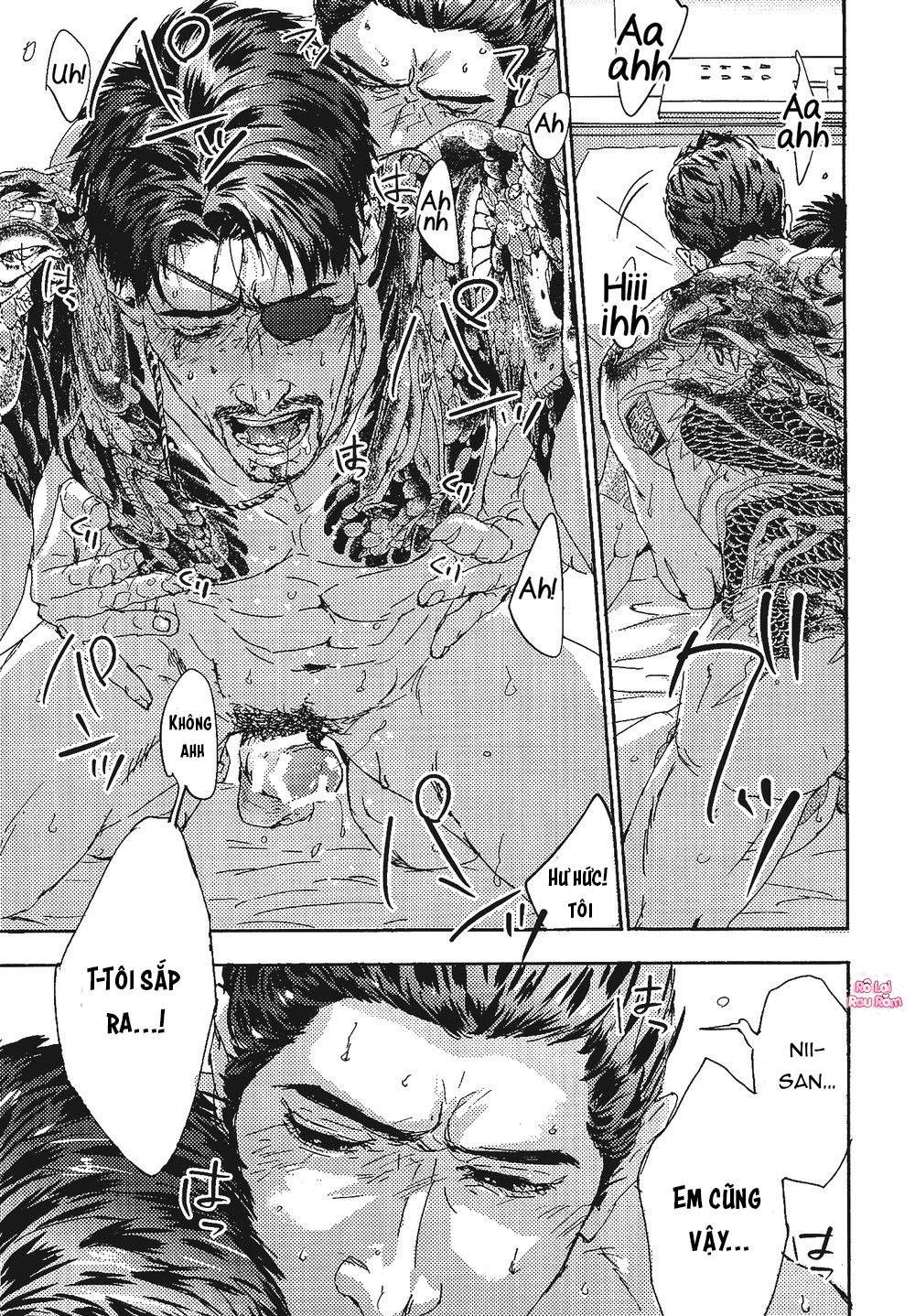 tuyển tập bl 18 theo yêu cầu nhà rô lai chapter 81.3 6