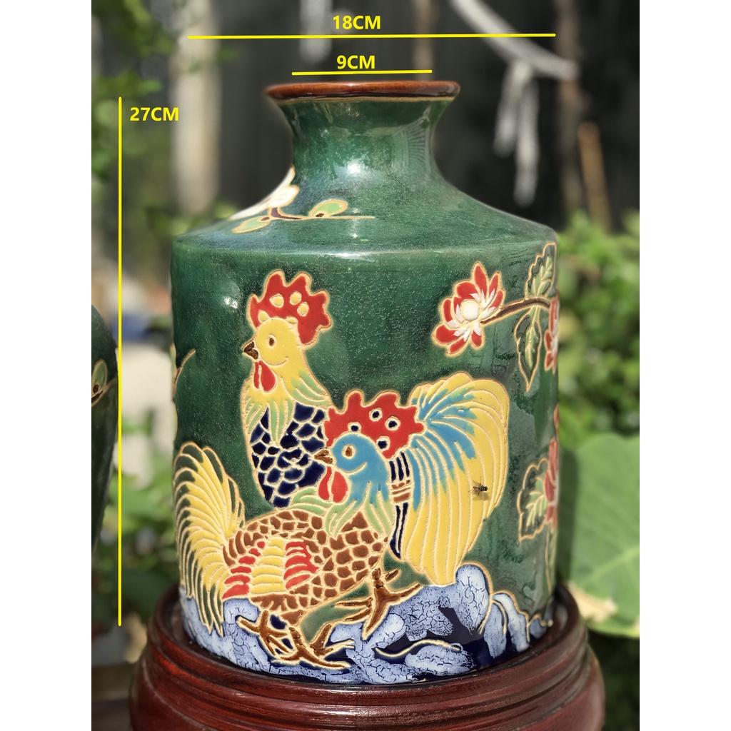 Bình Con Gà HN Gốm Sứ Nam bộ