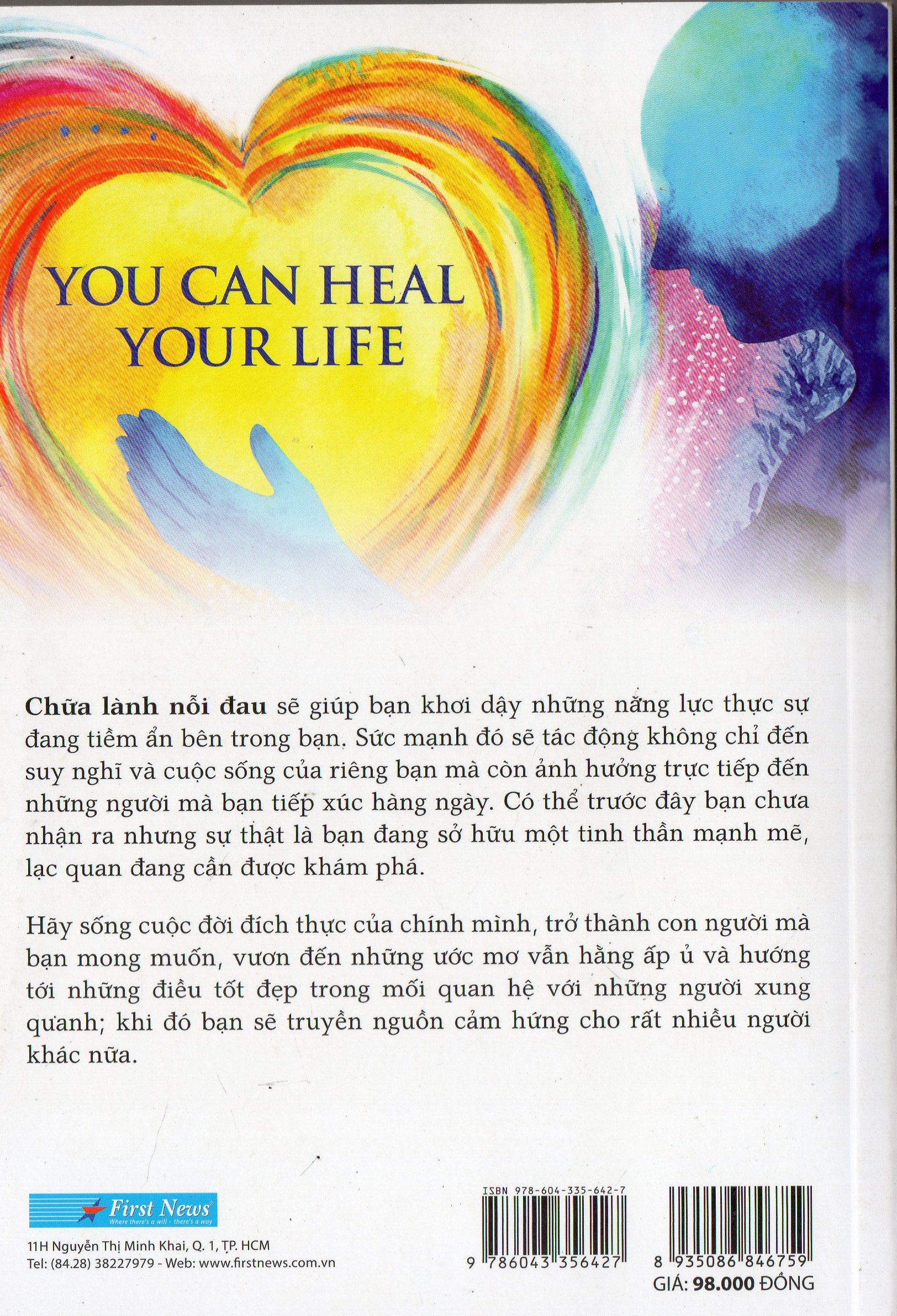 Chữa lành nỗi đau - Louise L.Hay