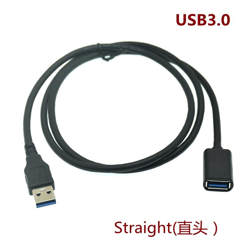 90 Độ USB 3.0 A Nam Sang Nữ Cáp Góc USB 2.0 Nối Dài Mở Rộng Truyền Nhanh Trái/Phải/Lên/Xuống 25 Cm 0.5 M