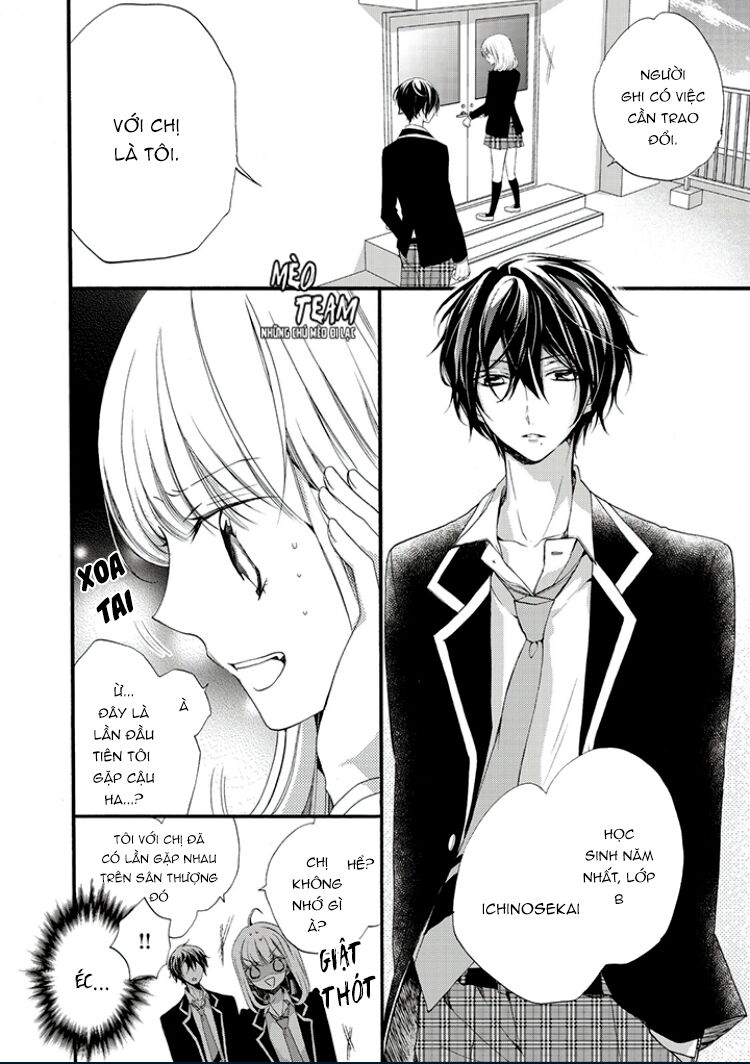 binetsu danshi no oose no mama chapter 1 28